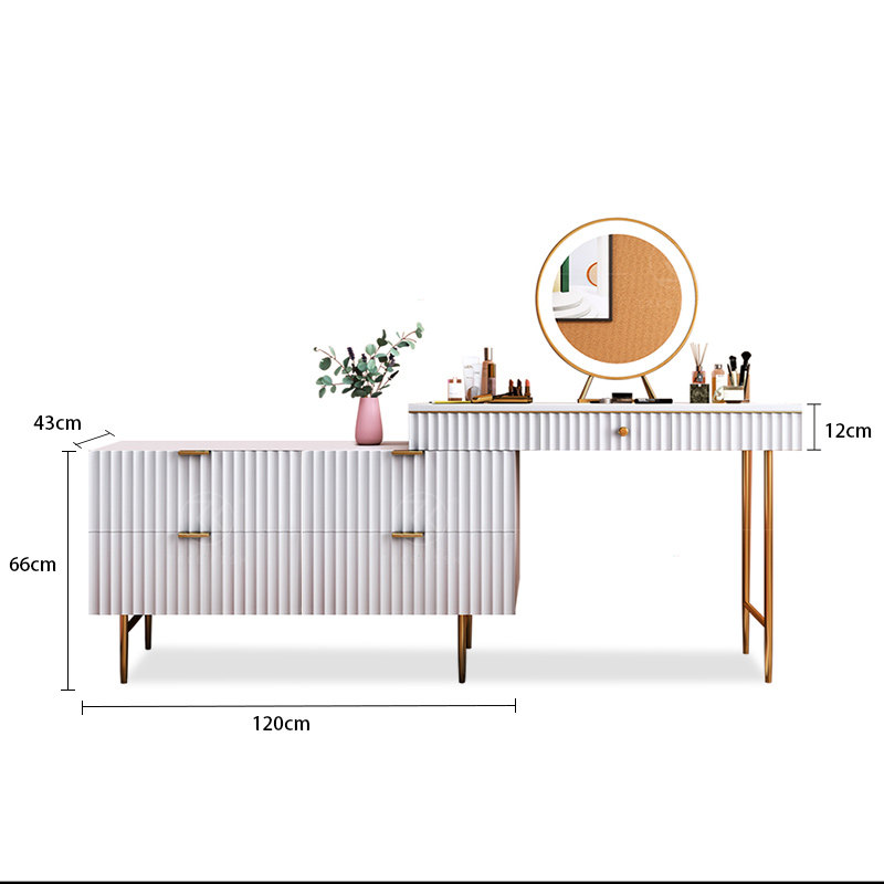 Купить Туалетный столик Туалетный столик шкаф хранения с одной ...