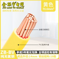 Цзинь Ляньюй 70 кв.м. БВ (1 метр) желтый