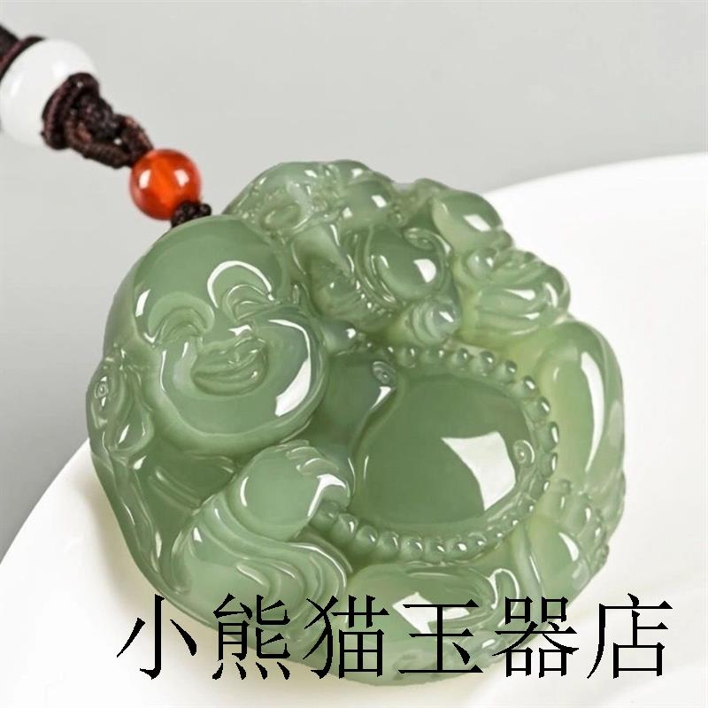 大珍品 和田玉細密彫 彌勒仏 吊墜 根付 裝身具 佩戴物 飾品 稀少 和田玉大佛公-和田玉大佛公促销价格、和田玉大佛公品牌- 淘宝