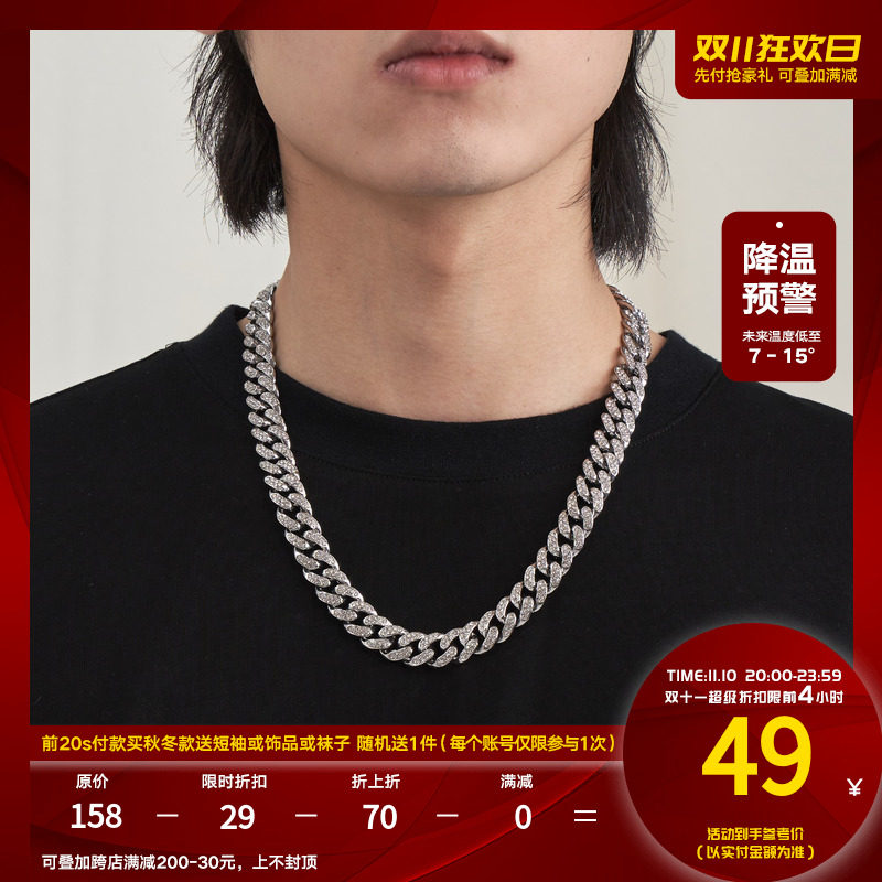 PCLP diamond necklace