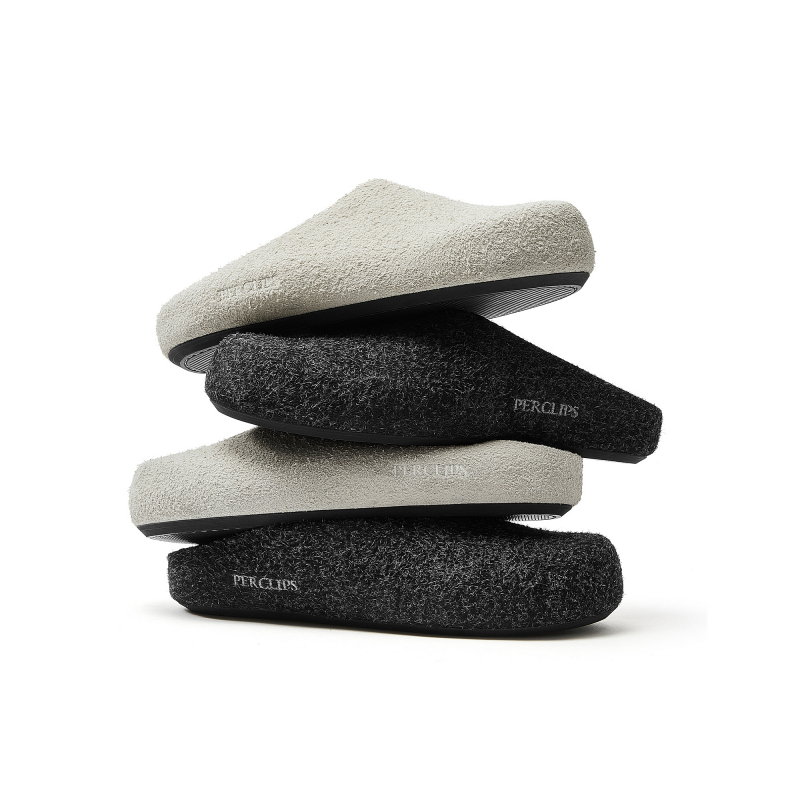 Pclp “Soft Bullet” Genuine Leather Mules, Closed-Toe Slippers, Furry Slippers, Versatile for Commuting and Casual Wear, Slip-On Pclp “Soft Bullet” Genuine Leather Mules, Closed-Toe Slippers, Furry Slippers, Versatile for Commuting and Casual Wear, Slip-On