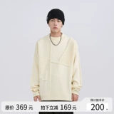 Демисезонный дизайнерский ретро трикотажный свитер, этнический стиль, оверсайз, тренд сезона