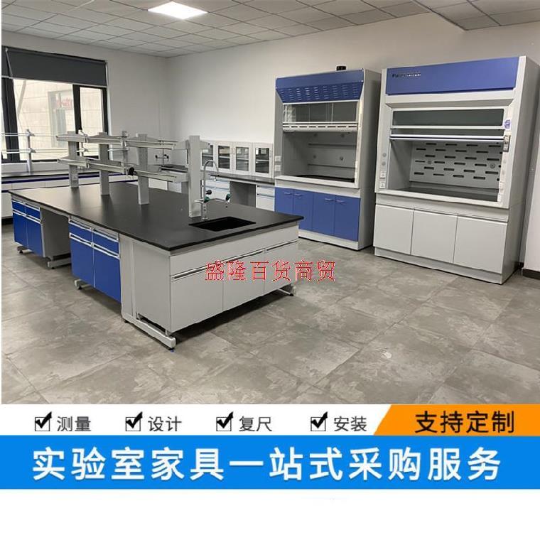 Full steel steel wood experiment table operating table ventilation cabinet high temperature resistant safety cabinet sample cabinet test room quality inspection and dust protection