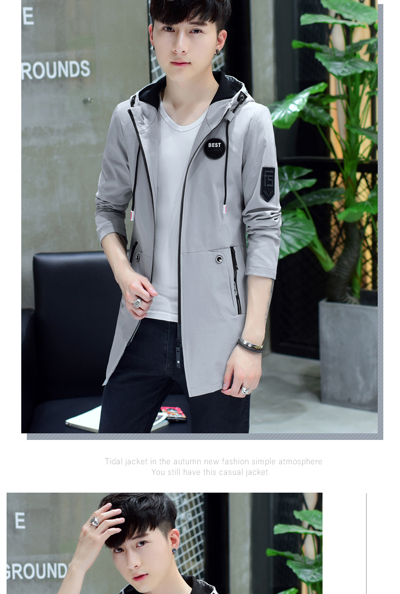 Blouson homme manches longues en Nylon - Ref 3117899 Image 14
