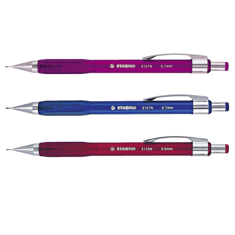 stablio Sppen Music 3135 3137 Comfort Music Pencil Children's student posture 0 50 7mm