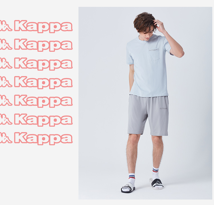 Kappa/ 卡帕 男女款 纯棉家居套装 图11