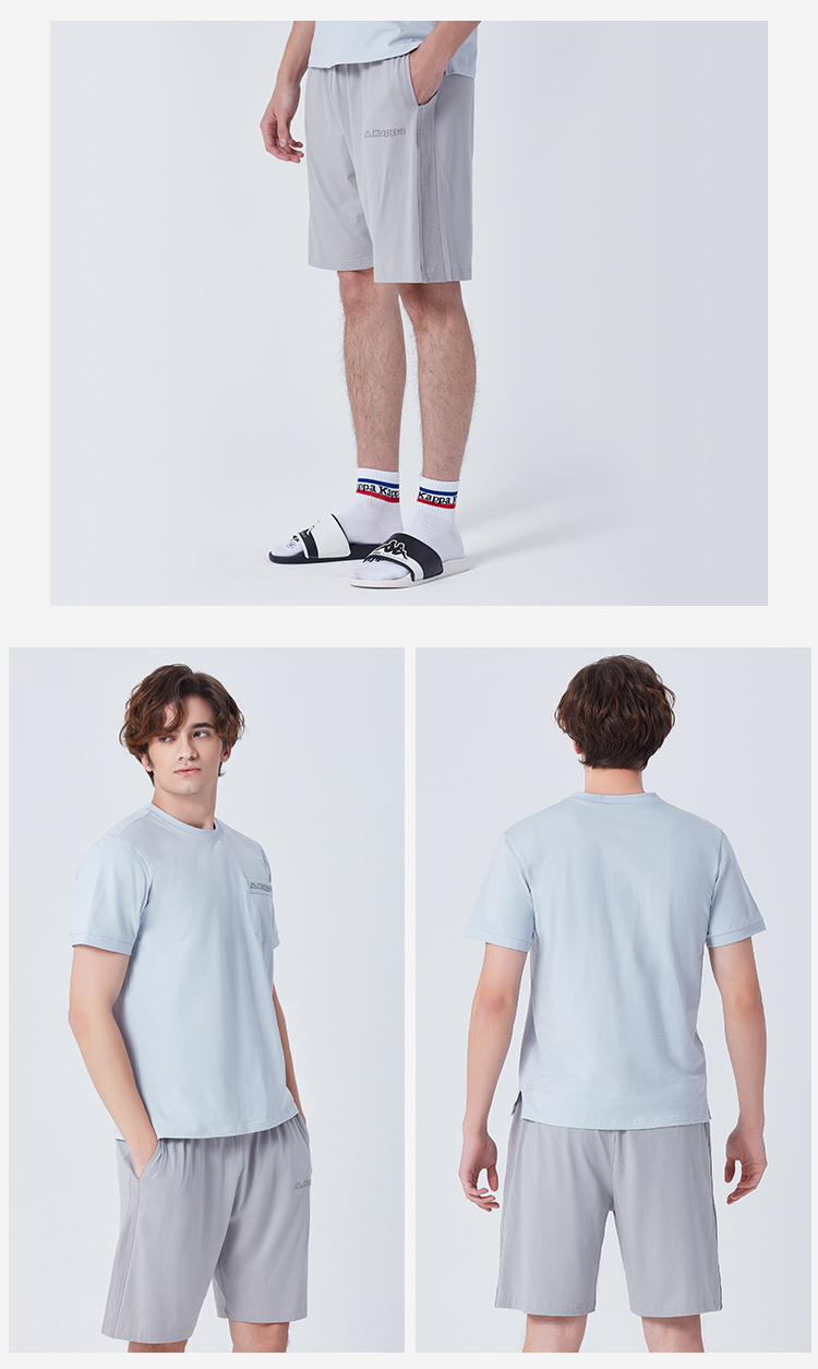 Kappa/ 卡帕 男女款 纯棉家居套装 图12