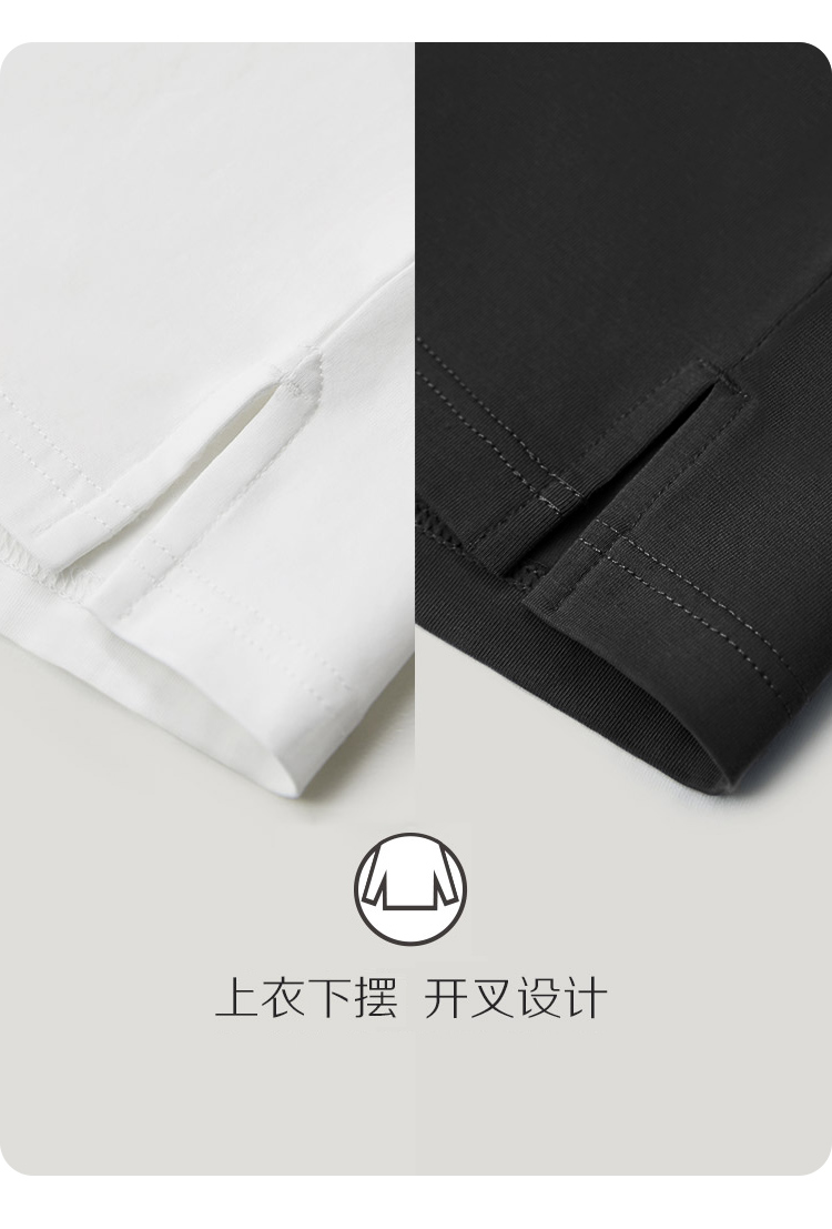 Kappa 情侣纯棉休闲运动服 家居服 短袖+短裤 图6