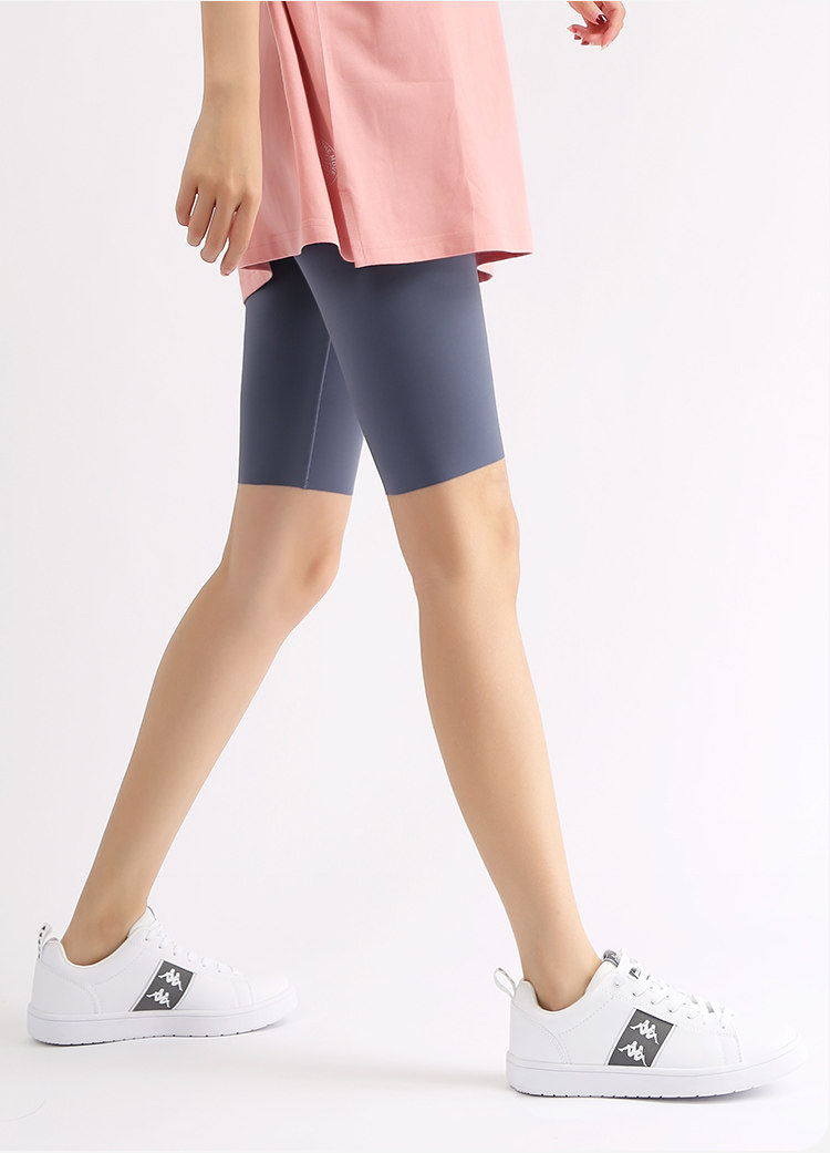 Kappa 21秋冬新品 女士运动鲨鱼裤长裤 2条装 图18