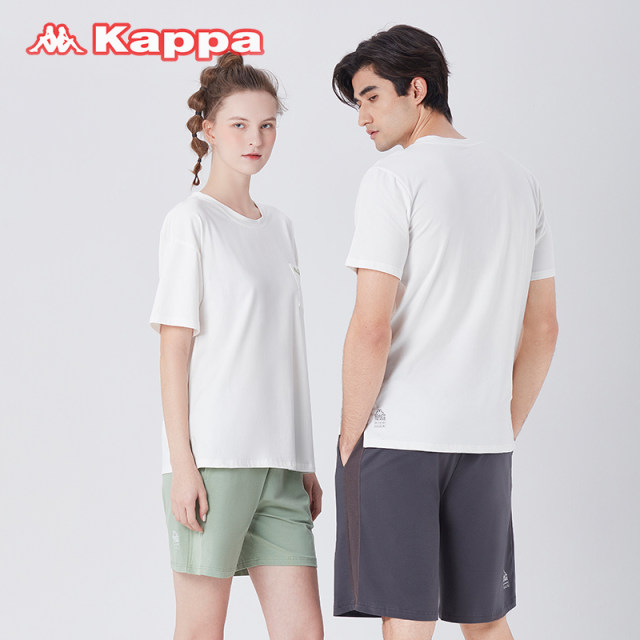 24 spring and summer new kappa/kappa couple cotton home wear men's and women's pajamas casual