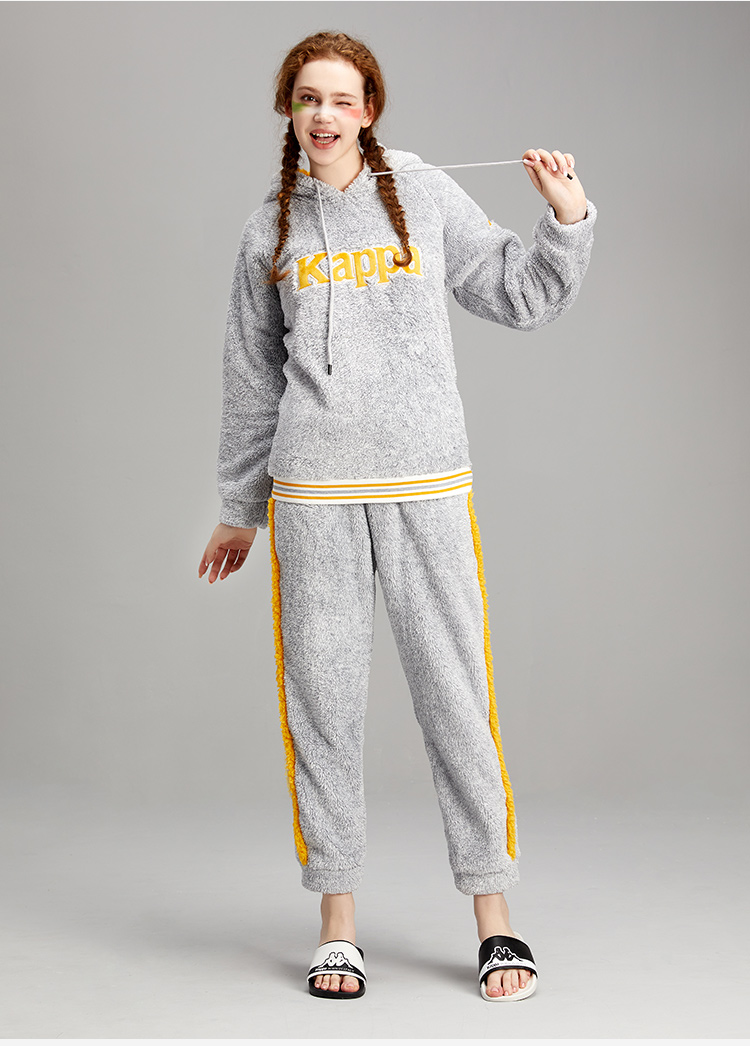 Kappa 秋冬新品 双面绒时尚家居服 图15