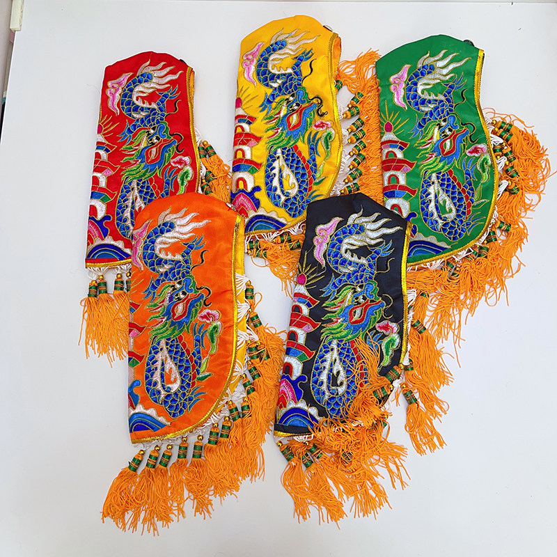 Taiwan robe with hat hand five color hat embroidered new mom - ancestor hat king Hand in the sky