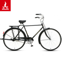 Phoenix bicycle mens taxi light work Old-age adult single-speed travel ordinary city retro bike