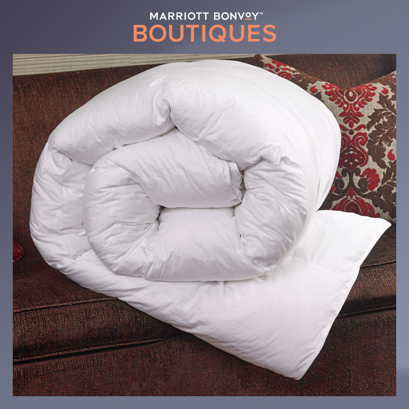 Sheraton Hotel no down quilt Single double quilt core warm four-season cover quilt Sheraton bedding