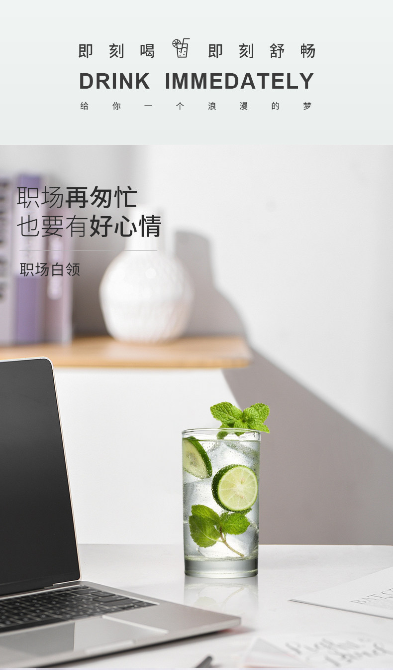 美国 AirSoda 家用气泡水机 轻松在家DIY各种网红饮品 图5