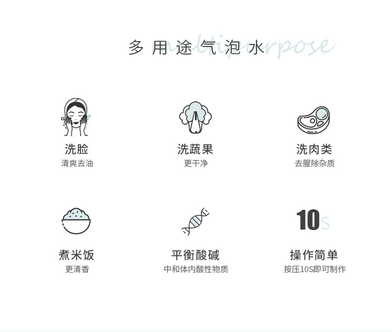 美国 AirSoda 家用气泡水机 轻松在家DIY各种网红饮品 图2