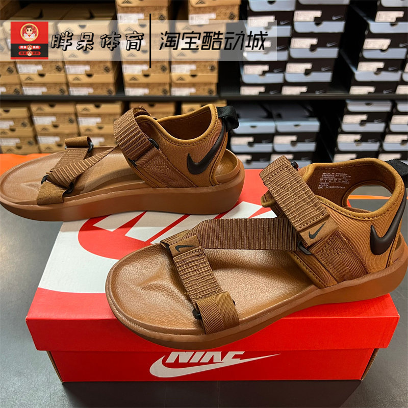 Nike Vista Sandal Versatile Casual Beach Sandals Men's Model Dj6605-201 001 Nike Vista Sandal Versatile Casual Beach Sandals Men's Model Dj6605-201 001