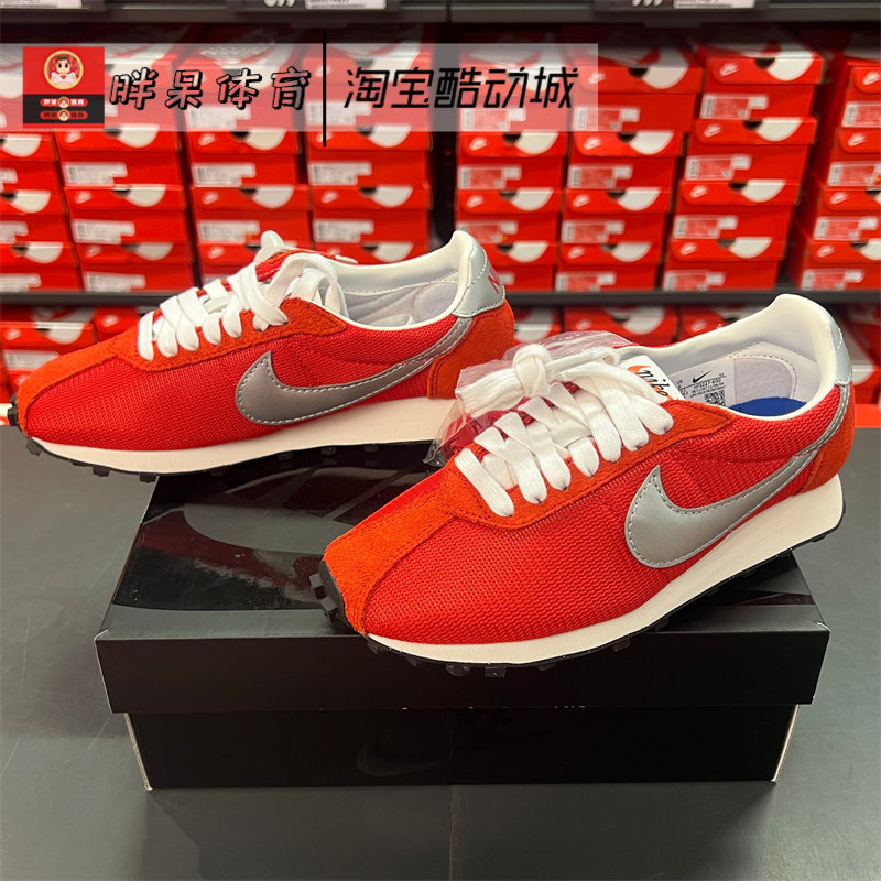 Nike Ld-1000 Waffle Sole Low-Top Casual Sports Shoes Retro Red Hf3227-600