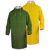 Delta 407005 traffic duty raincoat construction sanitation worker raincoat outdoor patrol raincoat
