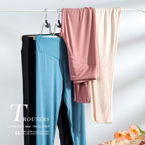 Autumn Pants Lady Inside Wear Warm Pants High Waist Warm Palace Modell Slim Fit Cotton Wool Pants Single Piece Tight Fit Underpants Lining Pants