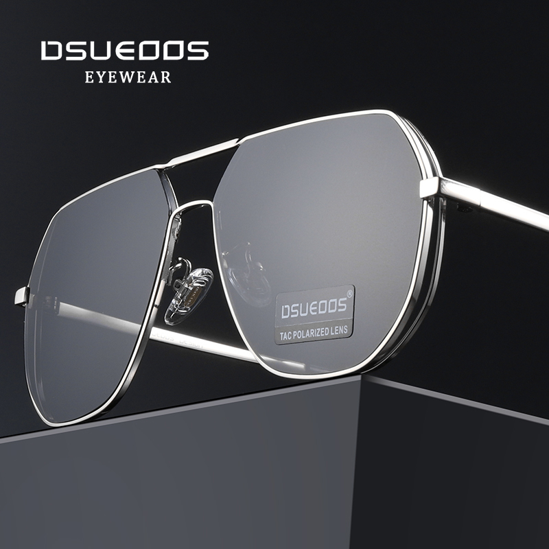 2022 polarized sunglasses men's color-changing personality sunglasses men and women drivers anti-UV high-definition driving special glasses