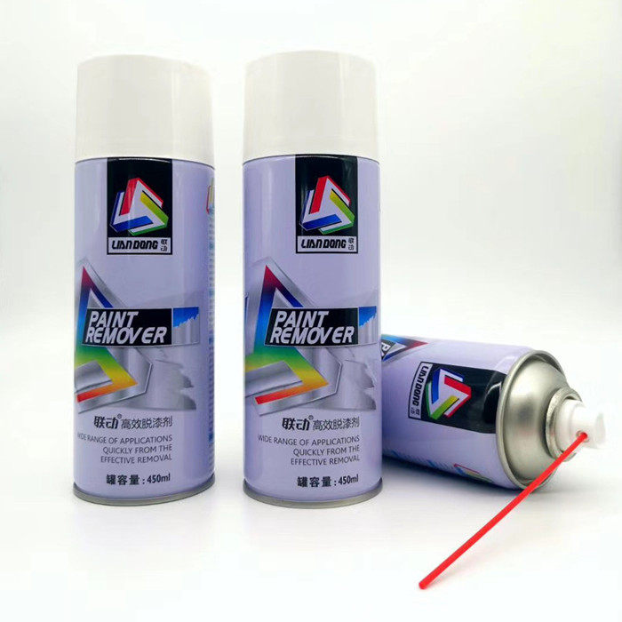 Linkage efficient paint remover cleaning agent paint remover car furniture metal paint remover thinner