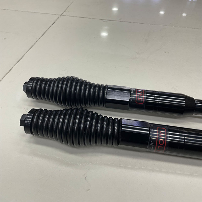 Front and Rear Bumper Bull Bars, Thickened and Retractable Car Decorative Antenna, Off-Road Vehicle Suv Car Antenna Flagpole