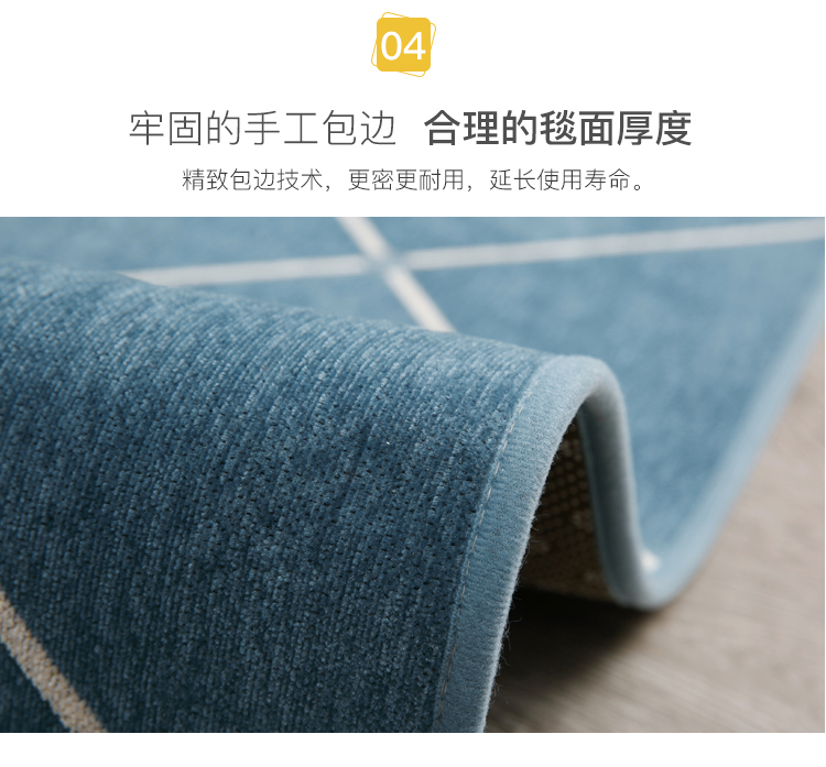 Cửa ra vào Bắc Âu thảm cửa tấm thảm chùi chân nhà thảm cửa mat thảm lối vào sảnh trượt mat tùy chỉnh - Thảm sàn thảm ghép