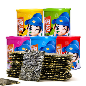 3大罐【新券】双层海苔夹心脆120g