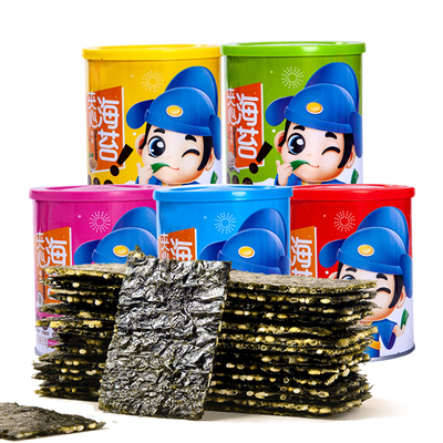 3大罐【新券】双层海苔夹心脆120g