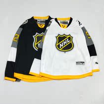 hiphop Jersey Ice hockey suit hip-hop baseball male street long performance class uniform couple size loose sweater
