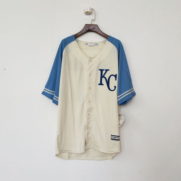 Men's and women's fashion brand student handsome baseball suit Short-sleeved cardigan jacket stitching large version of hip-hop jersey hiphop couple outfit