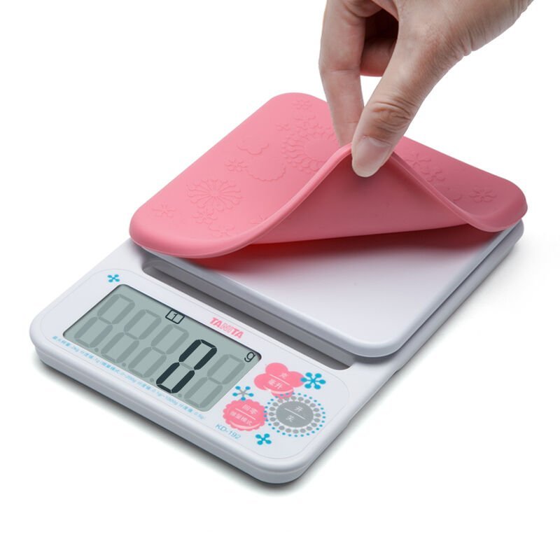 Japan's Bailida cuisine scale electronic scale electronic scale accurate electronic scale home small hot pin baking scale KD-192 high precision scale