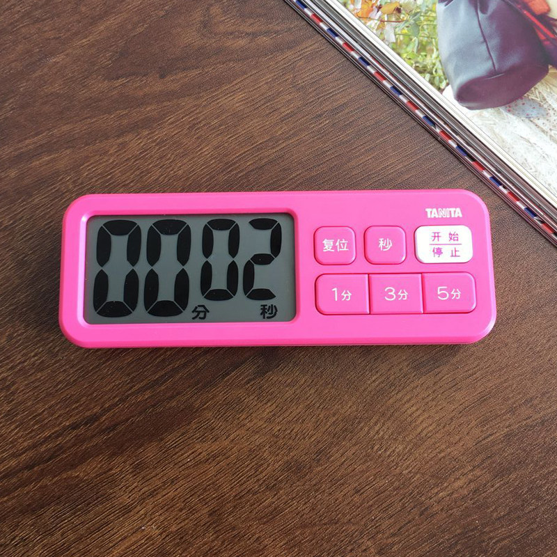 Japan's Belita TD - 395 kitchen reminds alarm clock household timer to learn timer beauty countdown timer