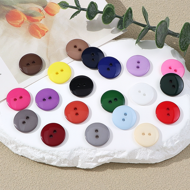 High-End Two-Button Round Button Shirt, Short-Sleeved Woolen Coat, Trench Coat, Sweater, Cardigan with Exquisite Buttons High-End Two-Button Round Button Shirt, Short-Sleeved Woolen Coat, Trench Coat, Sweater, Cardigan with Exquisite Buttons