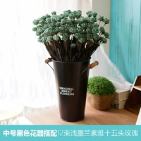 Средний номер черный +12 легкая муланская элегантная роза