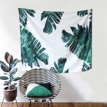 Nordic ins Wind bedroom wall decorations Wall pendant hanging cloth dormitory girl background cloth living room tablecloth