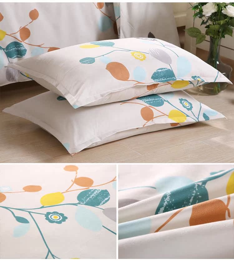 Nghiền gối tăng gối đặt đơn dây kéo gối đặt một cặp 2 vỏ gối người lớn gối tựa đầu giường