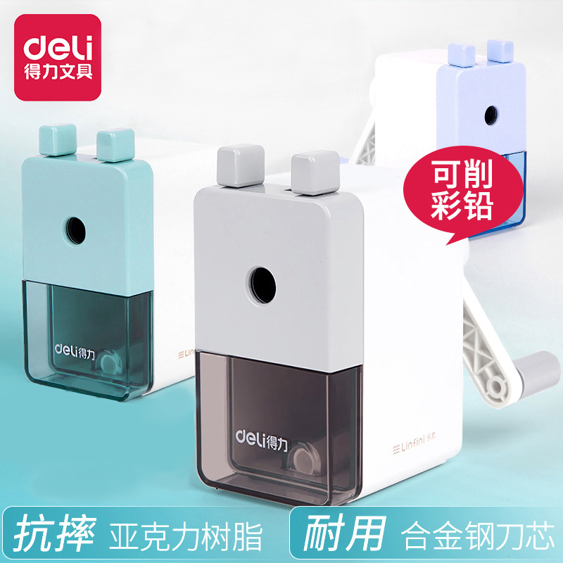 Students with Handshake Multifunctional Art Pencil Pencil Cutting Pencil Cutting Pencil Could Cut Color Pencil Color Pencil Color Pencil Pencil Children Learn Stationery