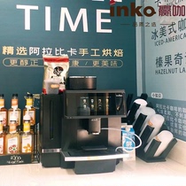 Calome K96L coffee machine new fully automatic coffee machine scan code payment convenience store espresso machine