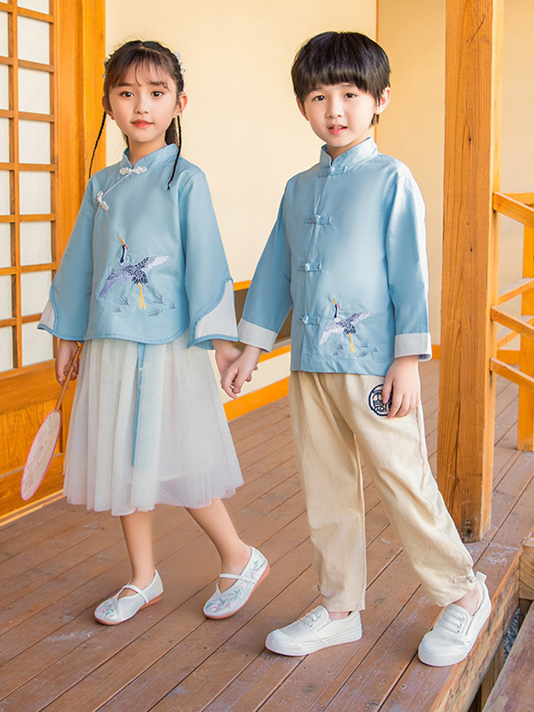 Children's Hanfu boys' kindergarten uniforms