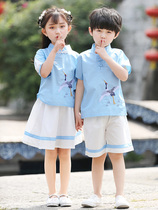 Childrens Han clothes boys kindergarten garden uniforms 61 acting out of Chinese wind girls ancient clothes National school clothing