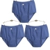 Đồ lót nam 3 tuổi trung niên đồ lót cotton cũ cao eo tam giác đồ lót XL đồ lót lỏng - Nam giới thương hiệu đồ lót nam Nam giới