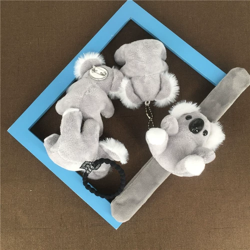 Кукла, резинка для волос, креативный детский аксессуар для волос, игрушка, подарок на день рождения, 8см