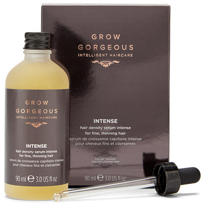 GrowGorgeous强效增发精华防脱生发液强韧发丝固发育发护发精油GG
