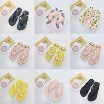 Personality female students herringbone slippers female outside wearing simple Mori system Spring Festival Comfortable Teen Girl Day Style Princess Wind Looks Good