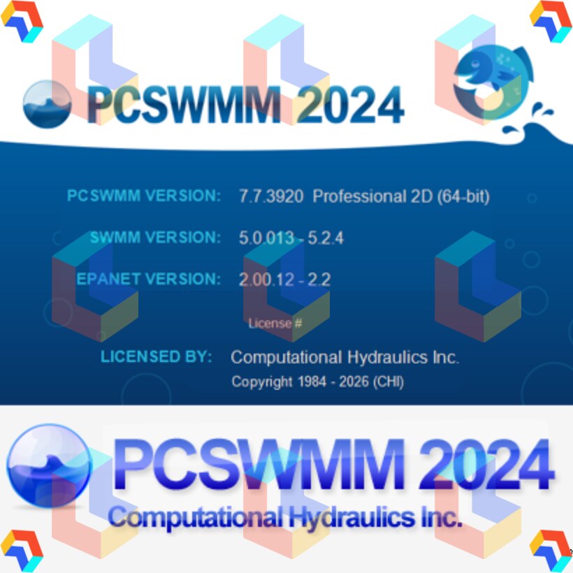 Pcswmm Interface CHI PCSWMM 2024 Professional 2D 7.7/7.6 高级水系建模软件中文-淘宝Taobao | 天猫Tmall