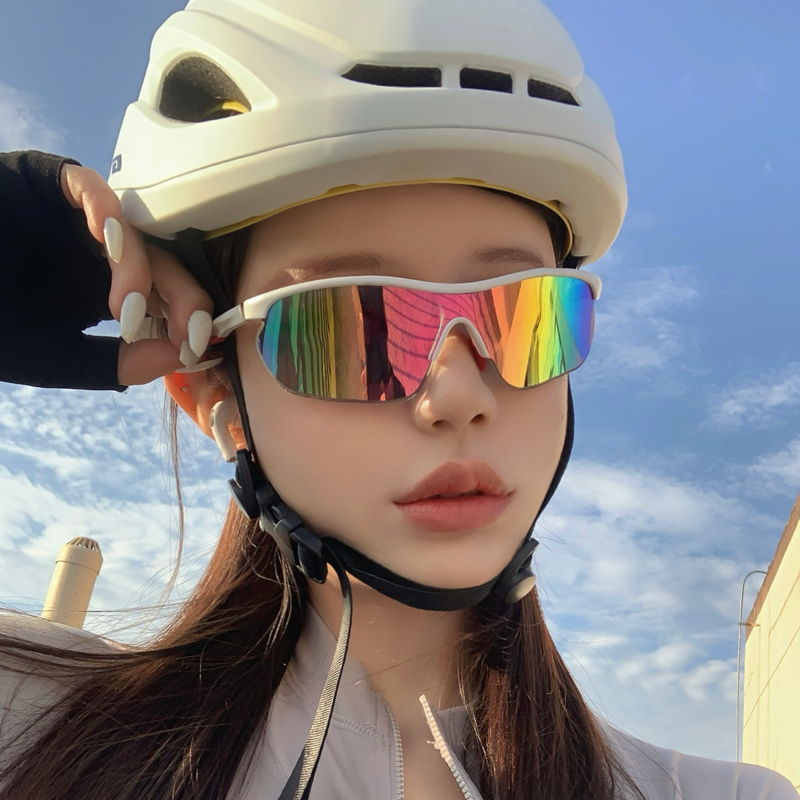 Cycling Glasses, Windproof Sunglasses, Women's Sunglasses, Running, Mountaineering, Hiking, Sunshade, Outdoor Goggles 2026 New Style