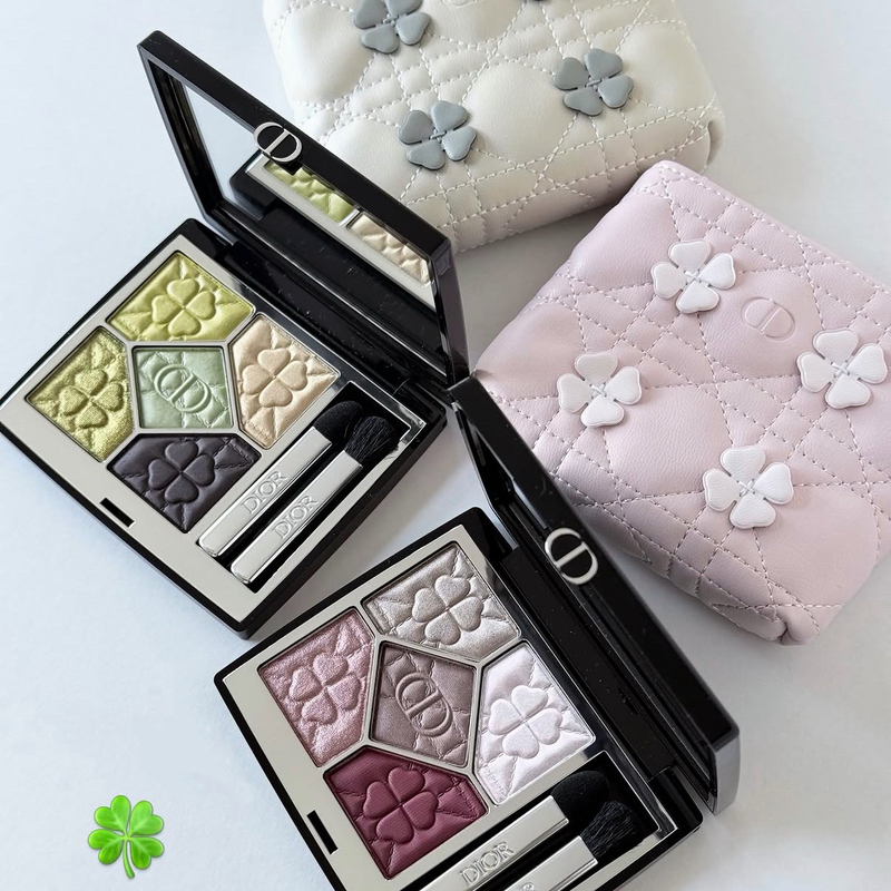 French Counter Dior 2026 Autumn/Winter Four-Leaf Clover Limited Edition Eyeshadow 365,883,942 Blush 849
