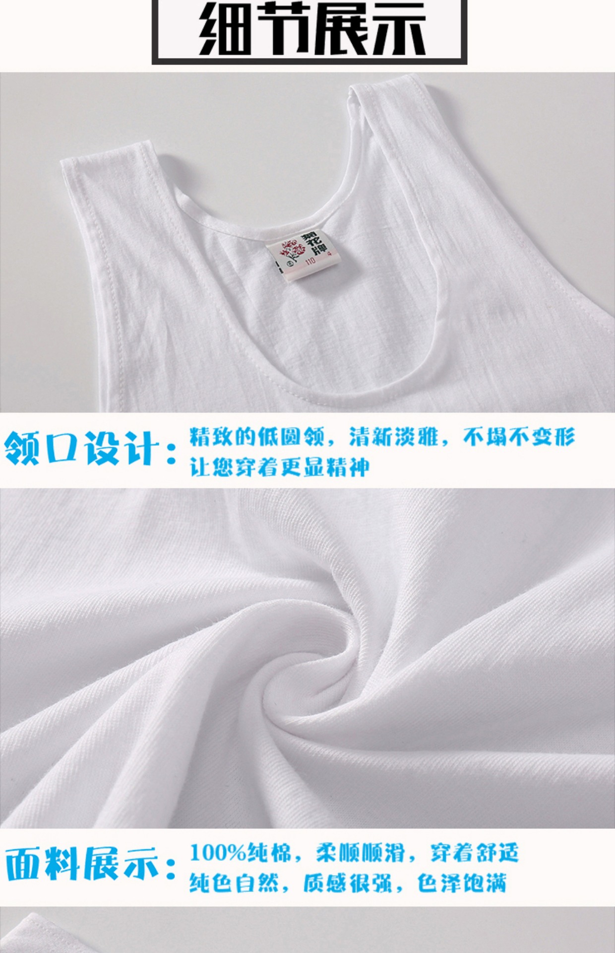 Áo thun cotton nam trung niên áo thun rộng ra mồ hôi cotton mùa hè size lớn tay áo thun ngắn tay bố áo lót 3 lỗ nam